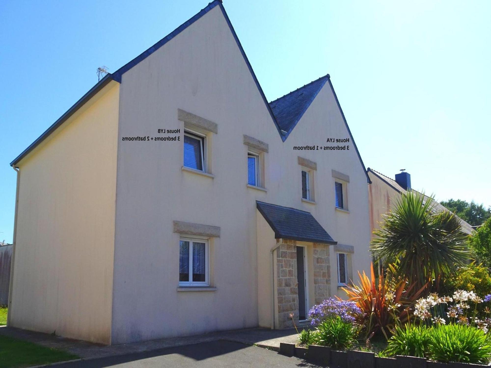 Modern Semi Detached House With Terrace Saint Quay Portrieux Villa ภายนอก รูปภาพ