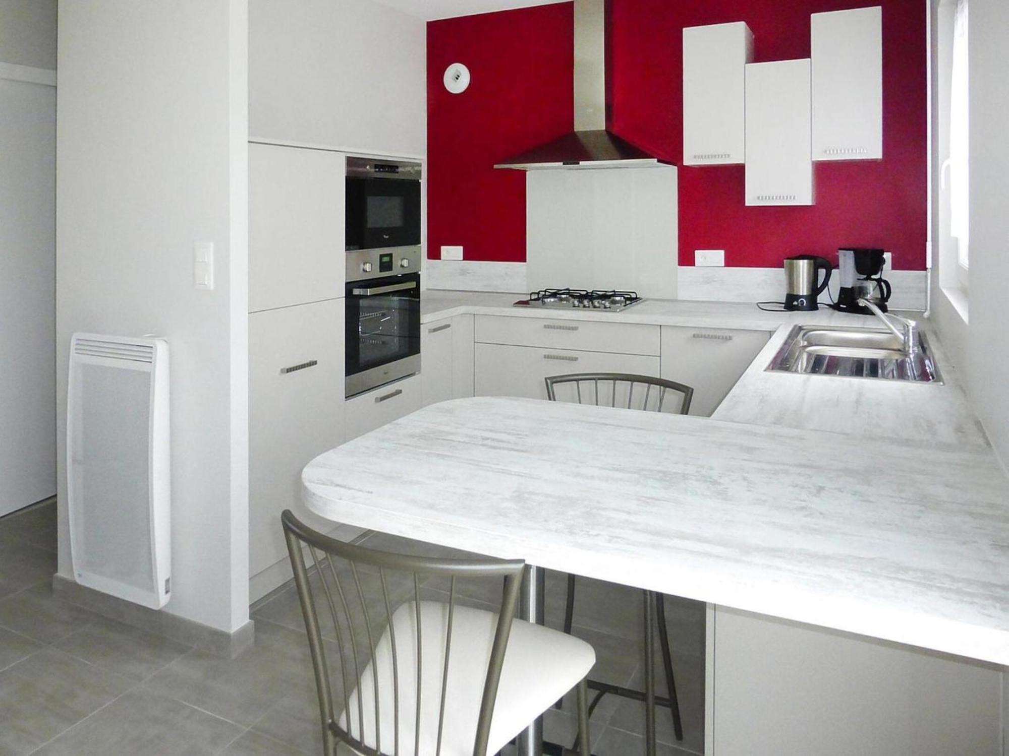 Modern Semi Detached House With Terrace Saint Quay Portrieux Villa ภายนอก รูปภาพ