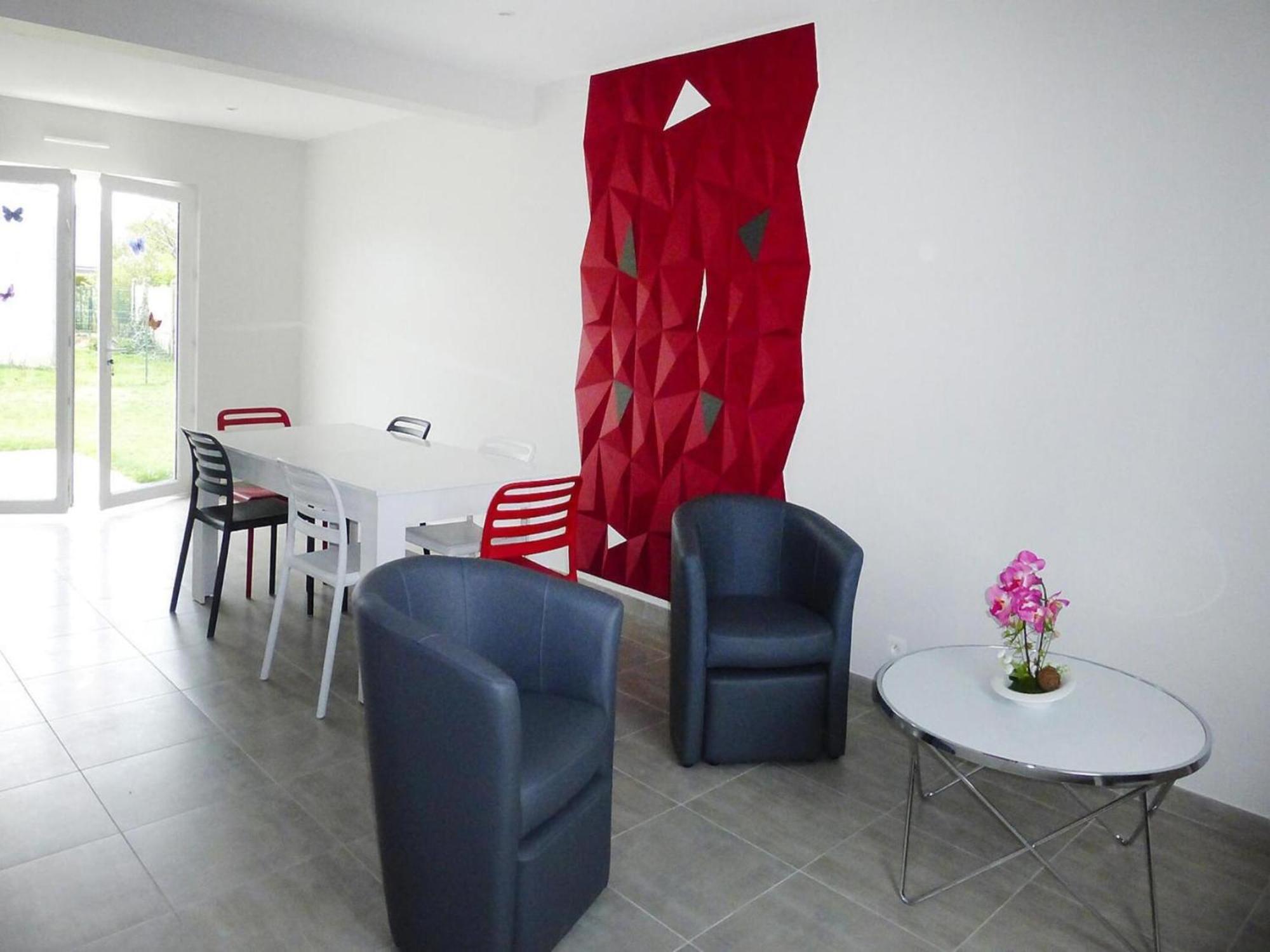 Modern Semi Detached House With Terrace Saint Quay Portrieux Villa ภายนอก รูปภาพ
