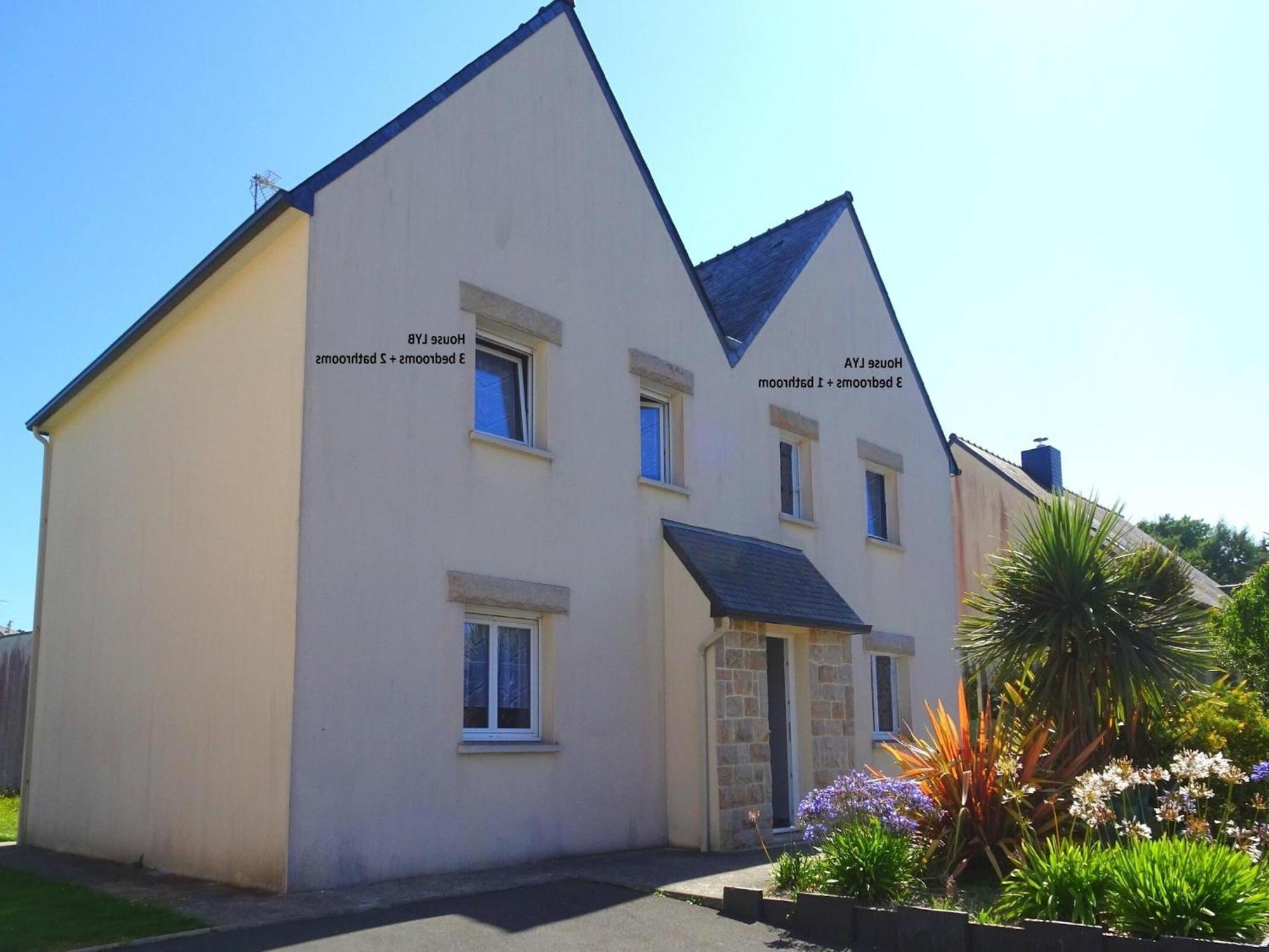 Modern Semi Detached House With Terrace Saint Quay Portrieux Villa ภายนอก รูปภาพ
