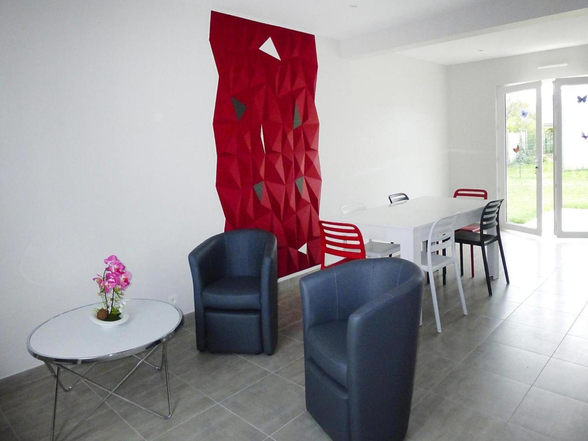 Modern Semi Detached House With Terrace Saint Quay Portrieux Villa ภายนอก รูปภาพ